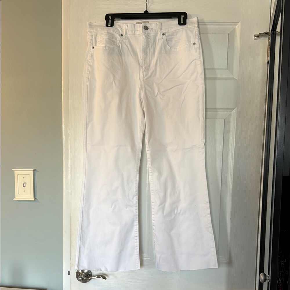 Women's White Jeans